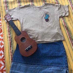 Cactus Crop Top 🌵